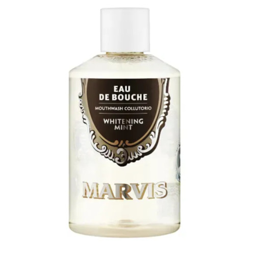 Ополіскувач для рота Marvis Whitening Mint, «Відбілювальна Мʼята», 400 мл